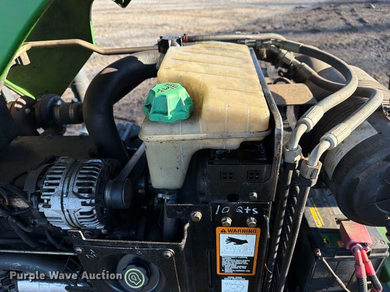 image for item DZ4944 John Deere 5325 MFWD tractor