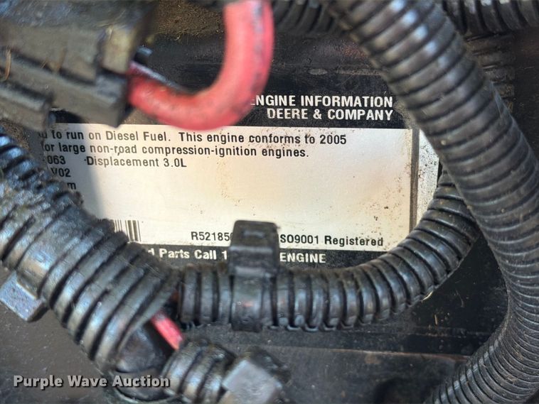 image for item DZ4944 John Deere 5325 MFWD tractor
