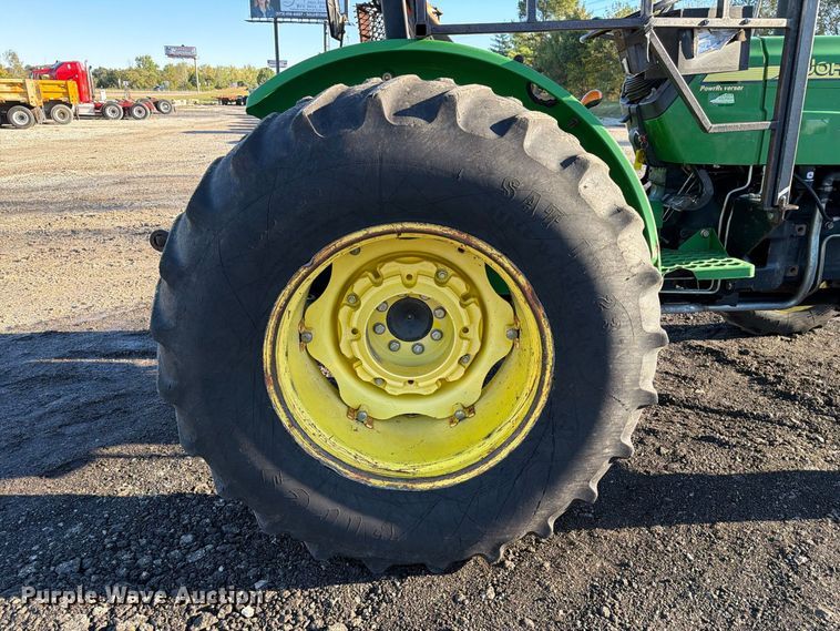 image for item DZ4944 John Deere 5325 MFWD tractor