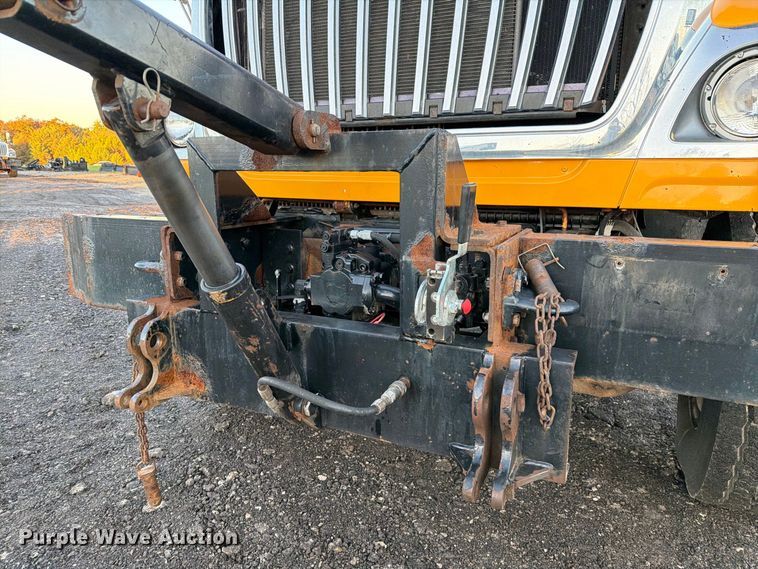 image for item DZ4945 2014 International 7500 dump truck