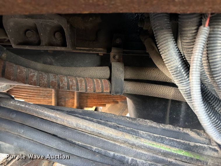 image for item DZ4945 2014 International 7500 dump truck