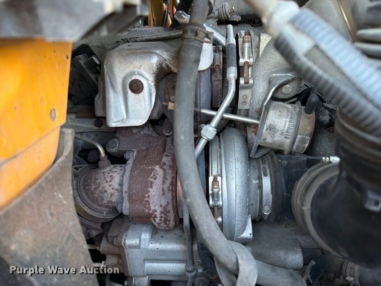 image for item DZ4945 2014 International 7500 dump truck