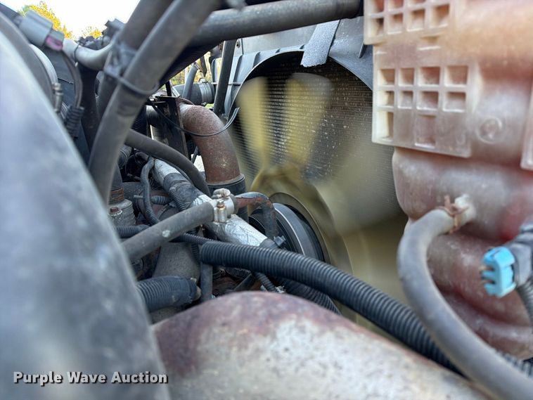 image for item DZ4945 2014 International 7500 dump truck