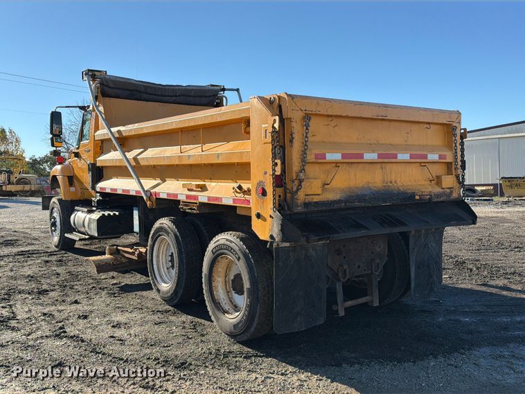 image for item DZ4946 2013 International 7500 dump truck