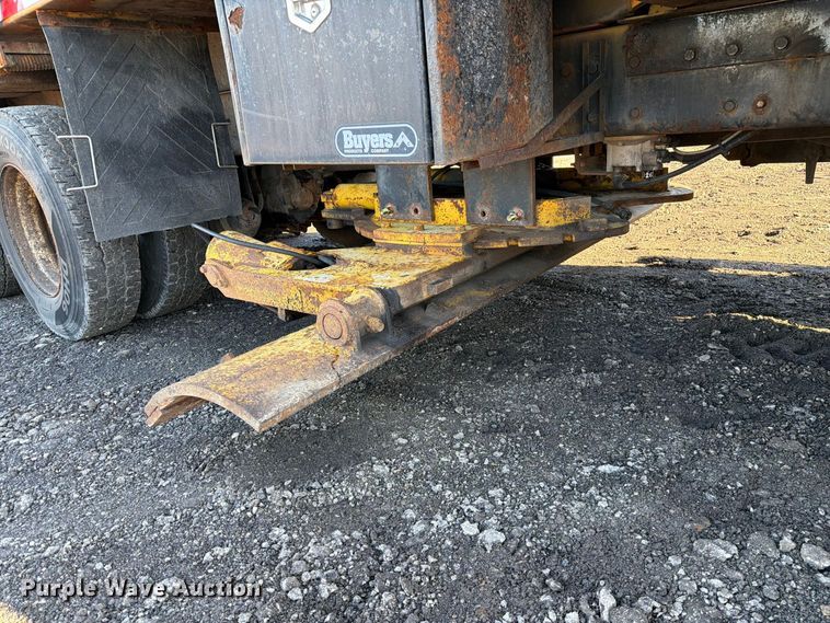 image for item DZ4946 2013 International 7500 dump truck