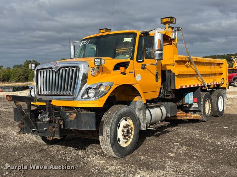 image for item DZ4947 2012 International 7500 dump truck
