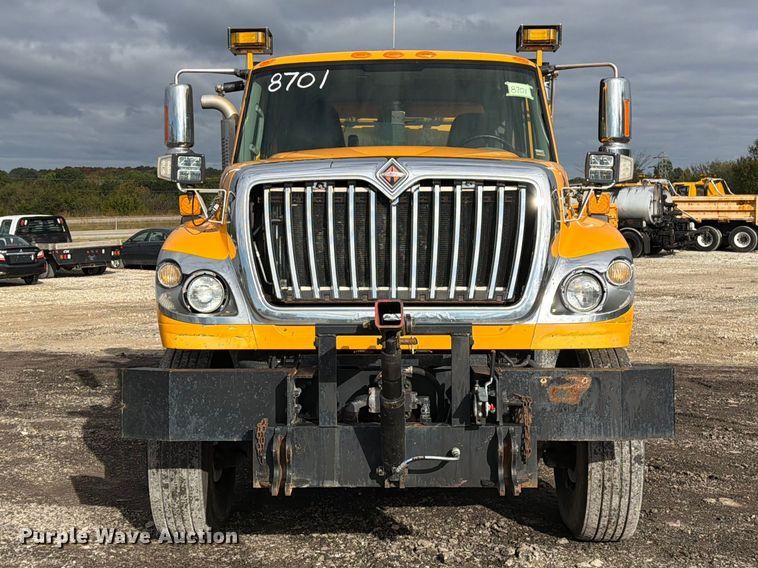 image for item DZ4947 2012 International 7500 dump truck