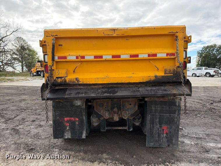 image for item DZ4947 2012 International 7500 dump truck