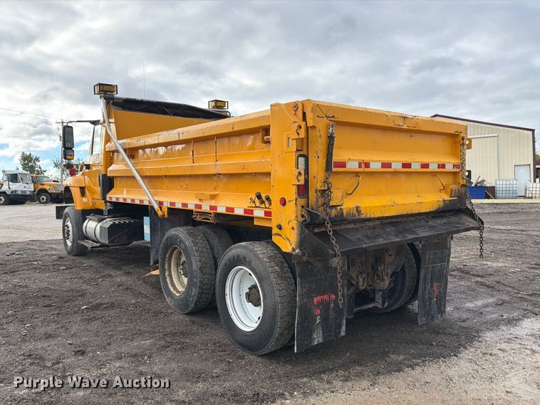 image for item DZ4947 2012 International 7500 dump truck