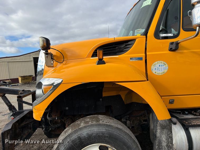 image for item DZ4947 2012 International 7500 dump truck