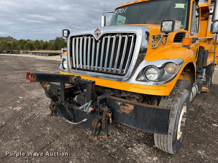 image for item DZ4947 2012 International 7500 dump truck