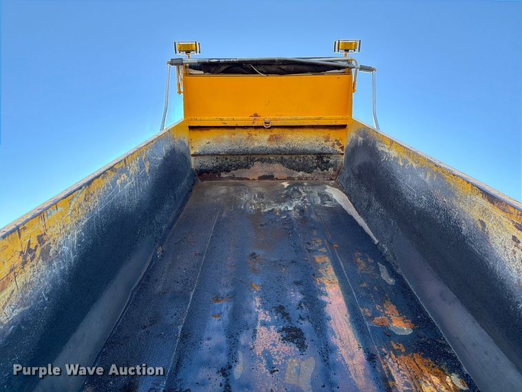 image for item DZ4947 2012 International 7500 dump truck