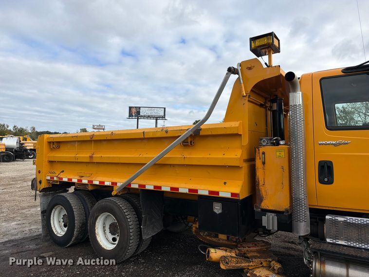 image for item DZ4947 2012 International 7500 dump truck