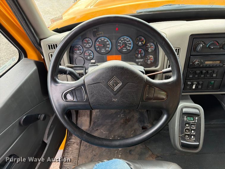 image for item DZ4947 2012 International 7500 dump truck