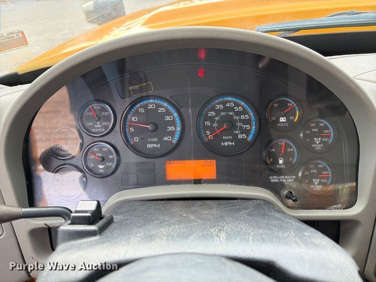 image for item DZ4947 2012 International 7500 dump truck
