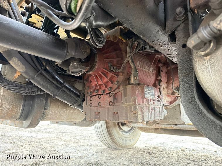 image for item DZ4947 2012 International 7500 dump truck