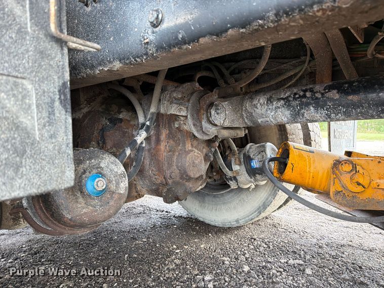 image for item DZ4947 2012 International 7500 dump truck
