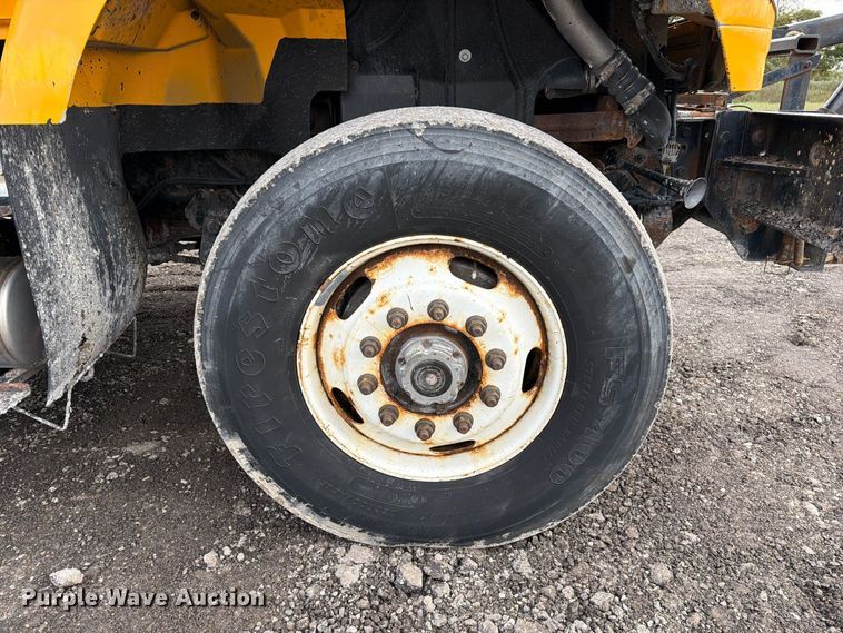 image for item DZ4947 2012 International 7500 dump truck
