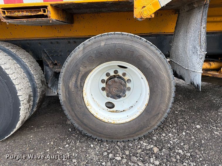 image for item DZ4947 2012 International 7500 dump truck