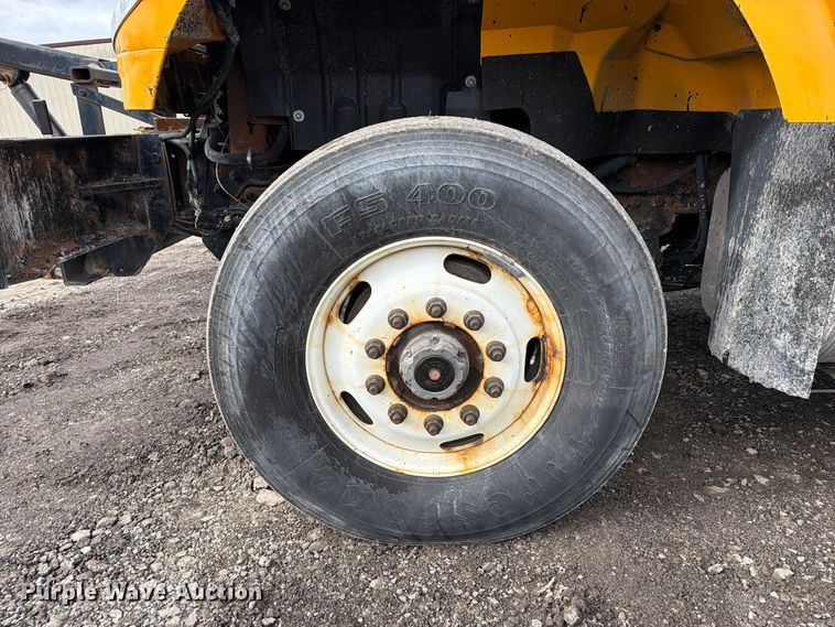 image for item DZ4947 2012 International 7500 dump truck