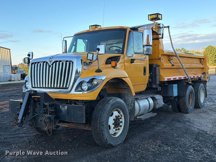 image for item DZ4948 2014 International 7500 dump truck