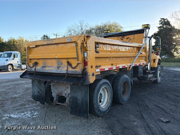 image for item DZ4948 2014 International 7500 dump truck