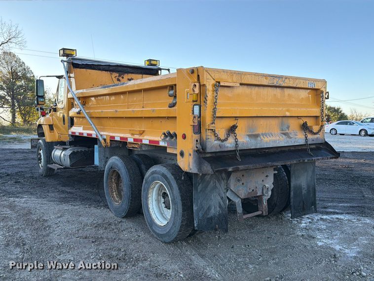image for item DZ4948 2014 International 7500 dump truck