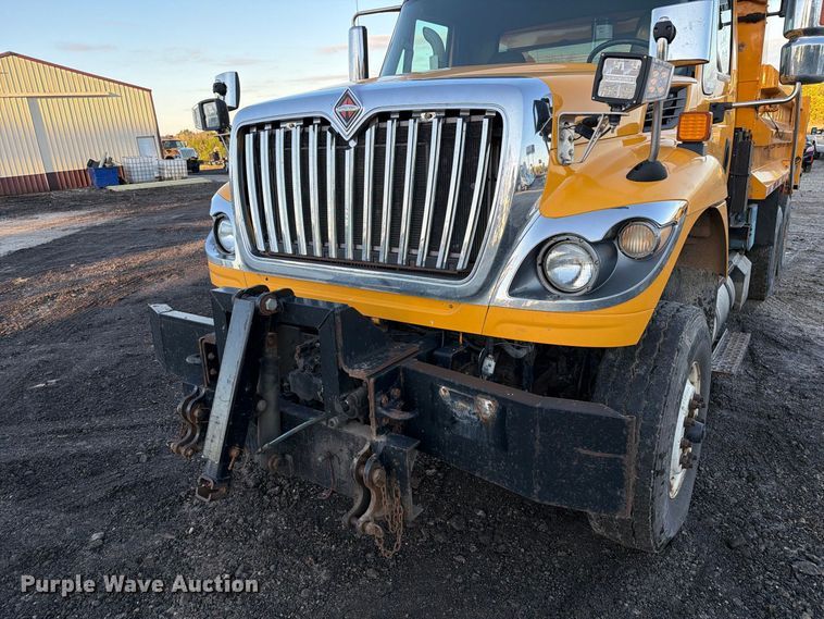 image for item DZ4948 2014 International 7500 dump truck