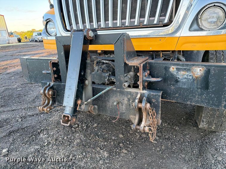 image for item DZ4948 2014 International 7500 dump truck
