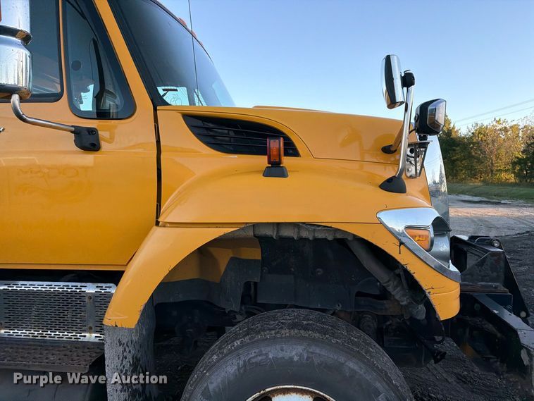 image for item DZ4948 2014 International 7500 dump truck