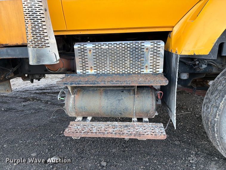 image for item DZ4948 2014 International 7500 dump truck