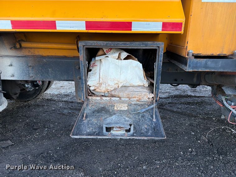 image for item DZ4948 2014 International 7500 dump truck