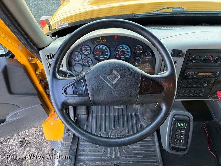 image for item DZ4948 2014 International 7500 dump truck