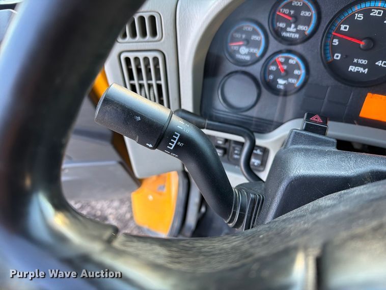 image for item DZ4948 2014 International 7500 dump truck