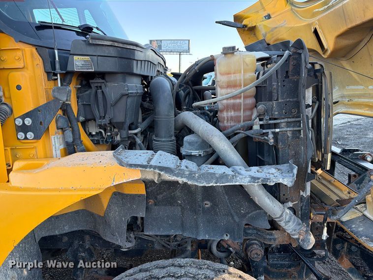 image for item DZ4948 2014 International 7500 dump truck
