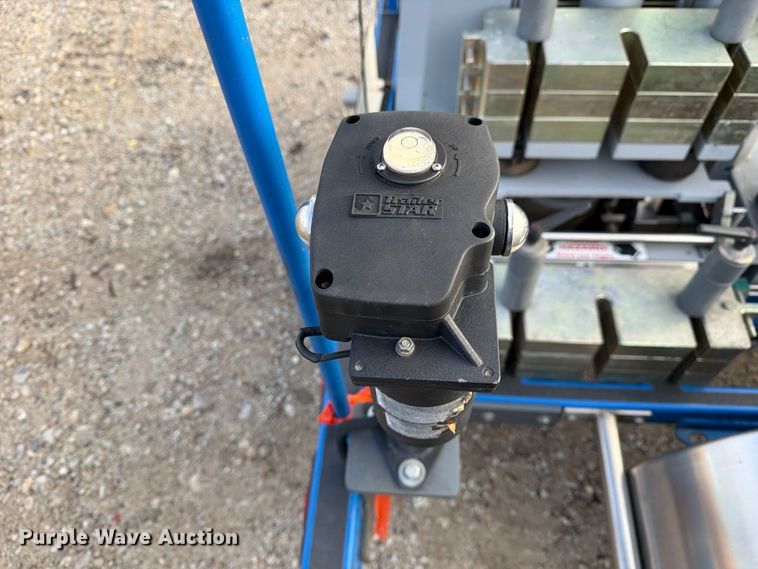 image for item DZ4949 1999 Ford  E350 Super Duty XLT utility van and falling weight deflectometer trailer