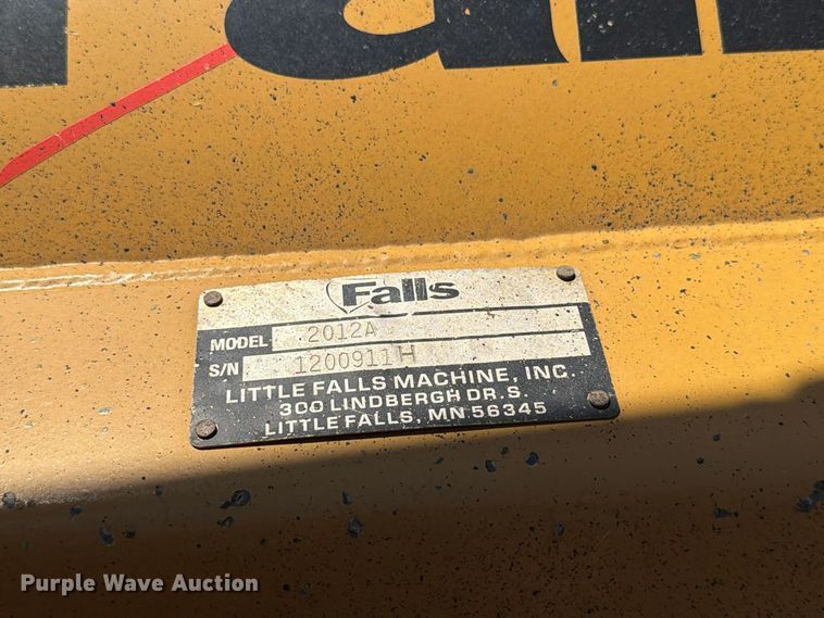 image for item EA0596 2010 Caterpillar 140M motor grader