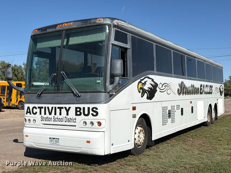 image for item ED0069 2000 Van Hool Commuter Coach coach bus