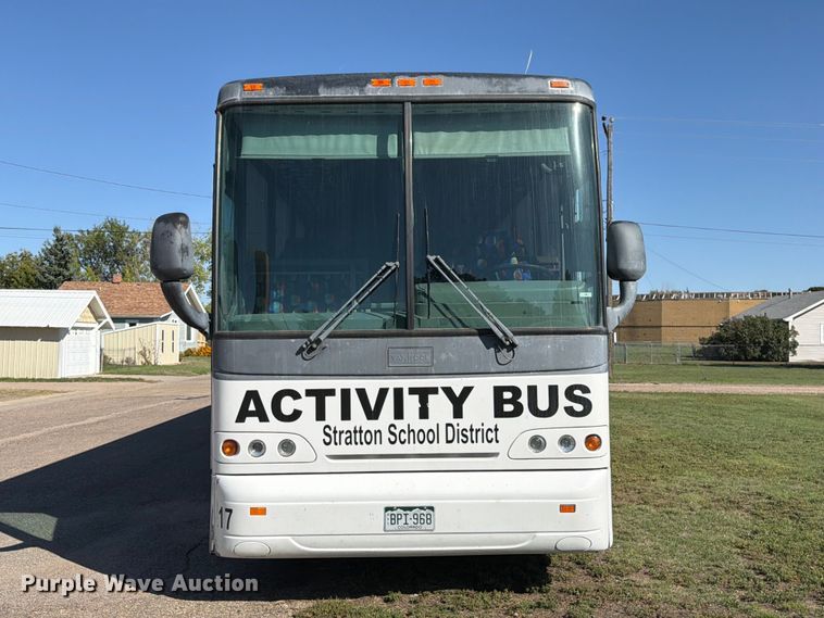 image for item ED0069 2000 Van Hool Commuter Coach coach bus