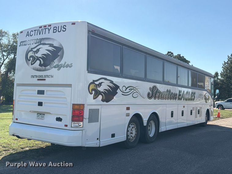 image for item ED0069 2000 Van Hool Commuter Coach coach bus
