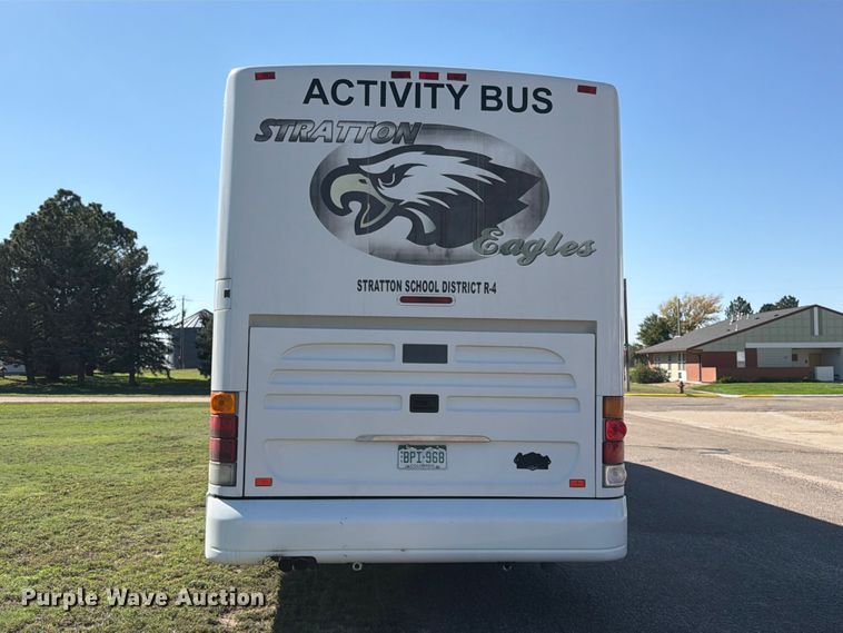 image for item ED0069 2000 Van Hool Commuter Coach coach bus
