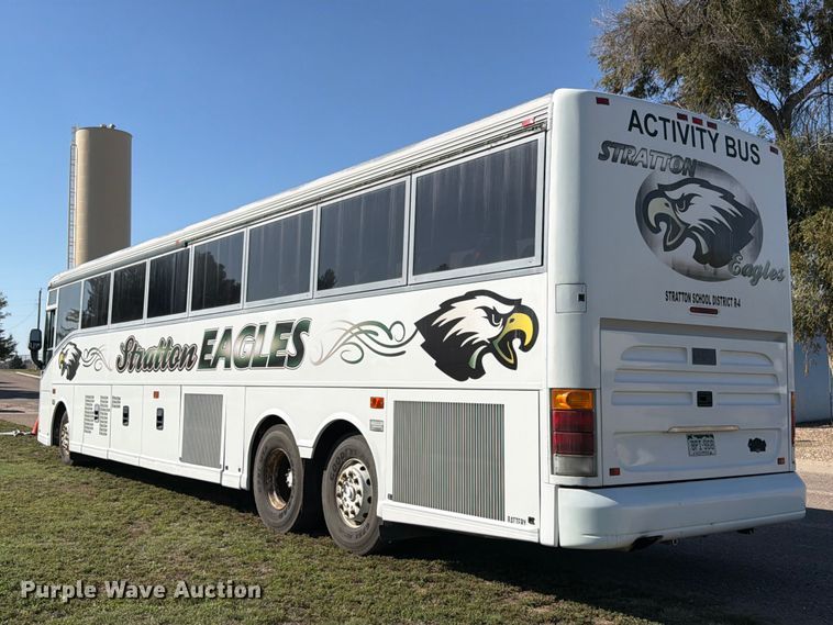 image for item ED0069 2000 Van Hool Commuter Coach coach bus