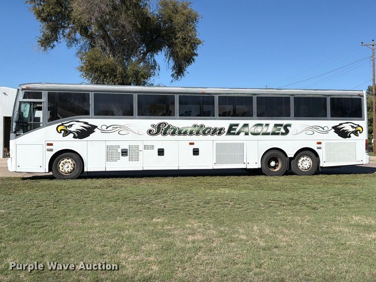 image for item ED0069 2000 Van Hool Commuter Coach coach bus