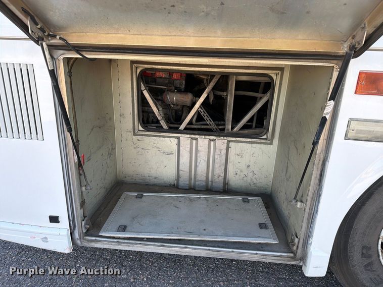 image for item ED0069 2000 Van Hool Commuter Coach coach bus
