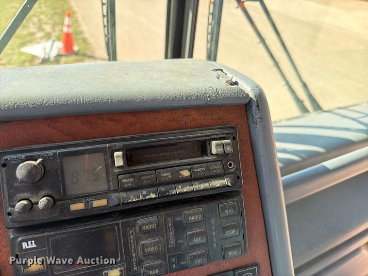 image for item ED0069 2000 Van Hool Commuter Coach coach bus