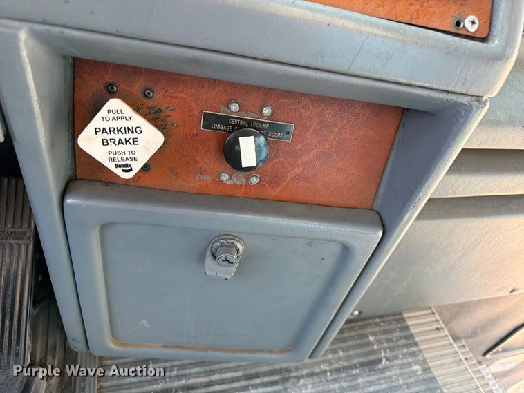 image for item ED0069 2000 Van Hool Commuter Coach coach bus