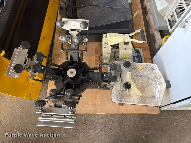 image for item EI7805 Screen print press