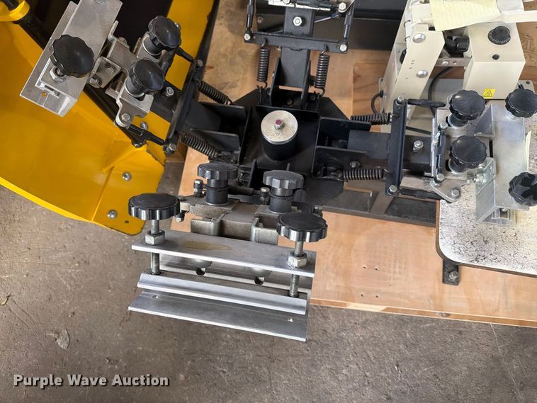 image for item EI7805 Screen print press