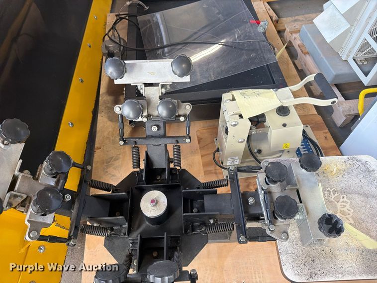 image for item EI7805 Screen print press