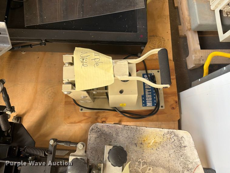 image for item EI7805 Screen print press